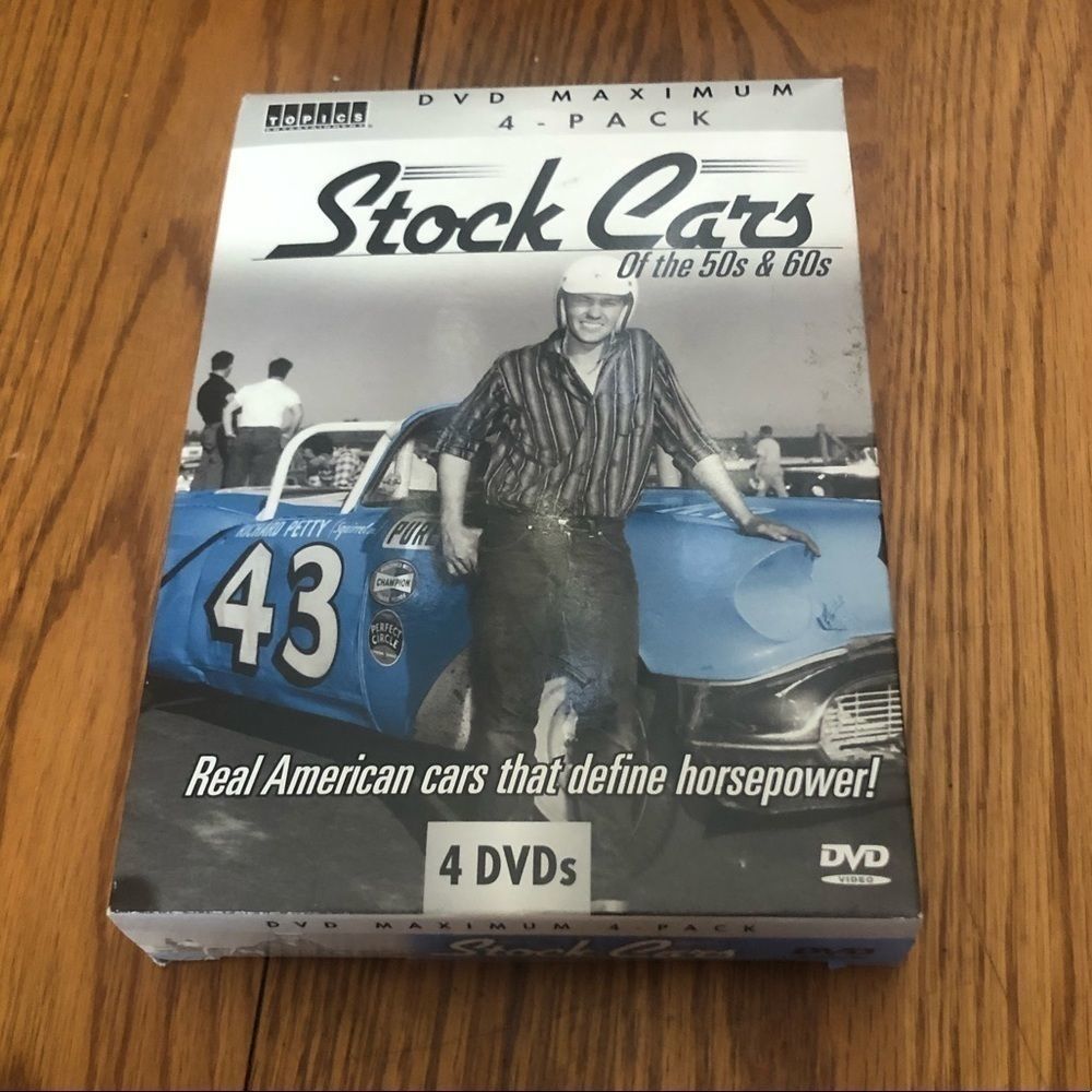 Stick Cars of the 50’s & 60’s 4 pk. DVD new!